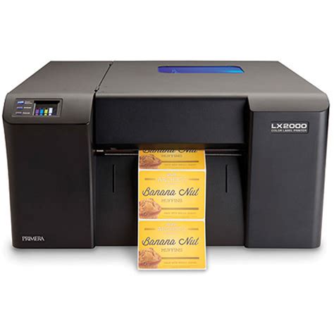 High-Speed, High-Resolution Lx2000 Color Label Printer for Exceptional Results